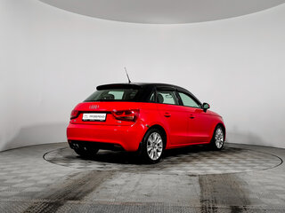 2013 Audi A1 I (8X), красный, 750000 рублей, вид 5