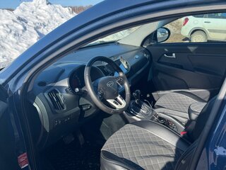 2012 Kia Sportage III, синий, 1100000 рублей, вид 5