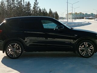 2016 BMW X3 28i xDrive II (F25) Рестайлинг, чёрный, 2390000 рублей, вид 4