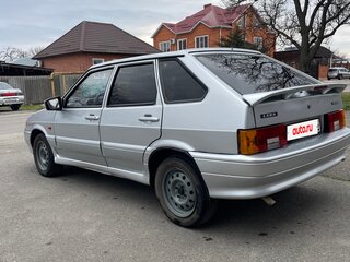 2005 Lada (ВАЗ) 2114, серебристый, 280000 рублей, вид 5