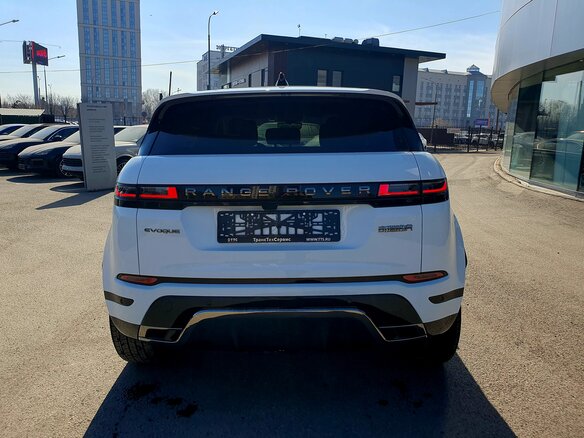 2025 Land Rover Range Rover Evoque L II Рестайлинг, белый - вид 5