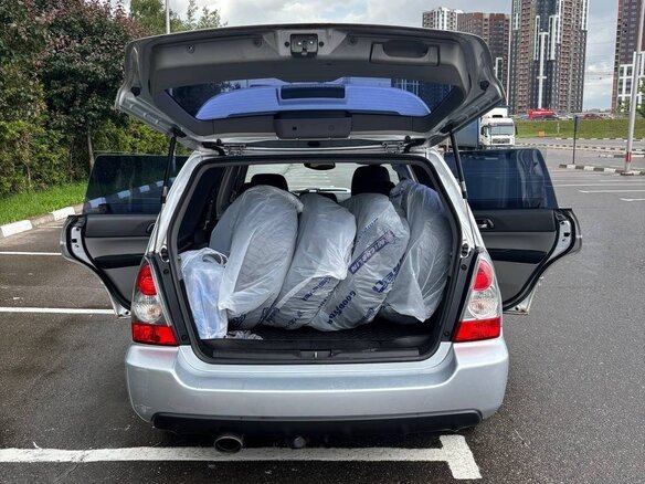 2007 Subaru Forester II Рестайлинг, серебристый, 1350000 рублей - вид 28
