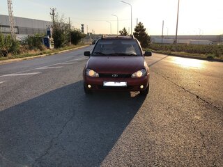 2009 Lada (ВАЗ) Kalina I, красный, 210000 рублей, вид 2