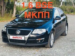 2010 Volkswagen Passat B6, чёрный, 680000 рублей, вид 1