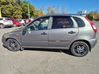 2011 Lada (ВАЗ) Kalina I, серый, 200000 рублей, вид 4