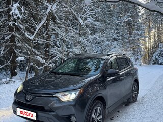 2018 Toyota RAV4 IV (XA40) Рестайлинг, серый, 1900000 рублей, вид 1