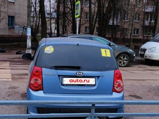 2010 Kia Picanto I Рестайлинг, голубой, 560000 рублей, вид 4
