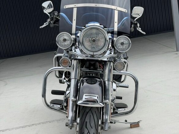 2008 Harley-Davidson Road King, чёрный - вид 9