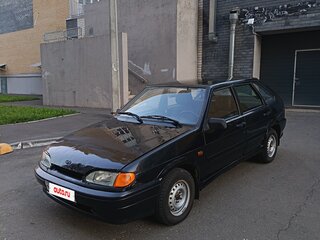 2012 Lada (ВАЗ) 2114, синий, 95000 рублей, вид 2