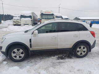2015 Opel Antara I Рестайлинг, белый, 900000 рублей, вид 3