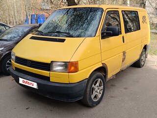 1997 Volkswagen Transporter T4, жёлтый, 450000 рублей, вид 1