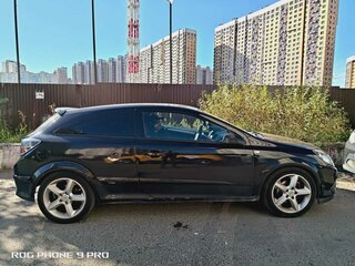 2007 Opel Astra GTC H Рестайлинг, чёрный, 380000 рублей, вид 3