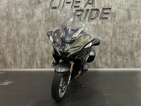 2021 BMW R 1250 RT, зелёный, 2190000 рублей, вид 4
