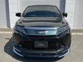 2019 Toyota Harrier III (XU60) Рестайлинг, чёрный - вид 1