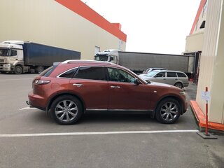 2007 Infiniti FX45 I (S50) Рестайлинг, оранжевый, 850000 рублей, вид 5