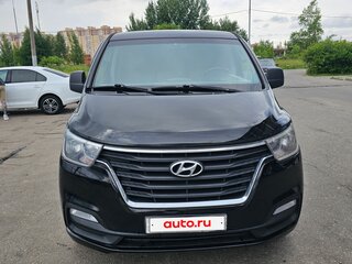 2019 Hyundai Grand Starex I Рестайлинг 2, чёрный, 2200000 рублей, вид 1