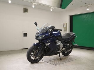2011 Kawasaki Ninja 400, синий, 349000 рублей, вид 4