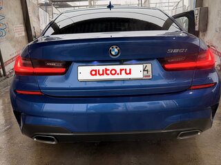2021 BMW 3 серии 320i VII (G2x), синий, 4300000 рублей, вид 3