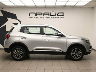 2022 Chery Tiggo 4 I Рестайлинг, серебристый, 1170000 рублей, вид 5