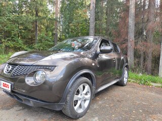 2012 Nissan Juke I, коричневый, 1420000 рублей, вид 1