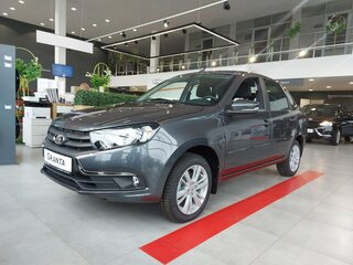 2026 Lada (ВАЗ) Granta I Рестайлинг, серый, 1121000 рублей, вид 1