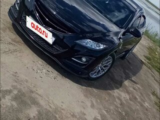 2011 Mazda 6 II (GH) Рестайлинг, чёрный, 1100000 рублей, вид 2