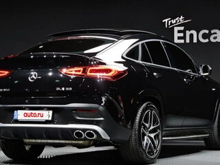 2022 Mercedes-Benz GLE AMG 53 AMG II (V167), чёрный, 10055000 рублей, вид 3