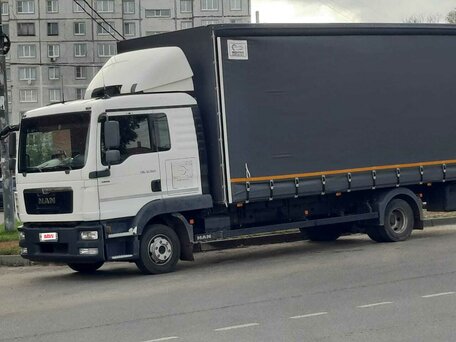 2013 MAN TGL, белый, 5100000 рублей, вид 1