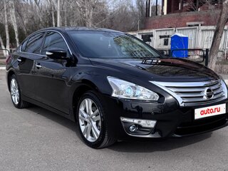 2014 Nissan Teana III (L33), чёрный, 1440000 рублей, вид 2