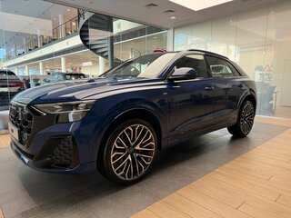 2025 Audi Q8 45 TDI I (4M) Рестайлинг, синий, 16490000 рублей, вид 1