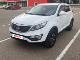 2013 Kia Sportage III, белый, 1100000 рублей, вид 1