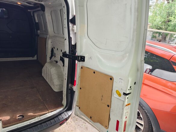 2017 Ford Transit Custom, белый, 1980000 рублей - вид 9