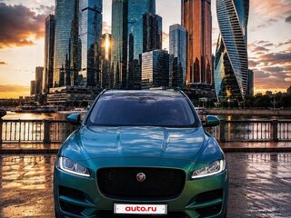 2016 Jaguar F-Pace I, зелёный, 2390000 рублей, вид 2