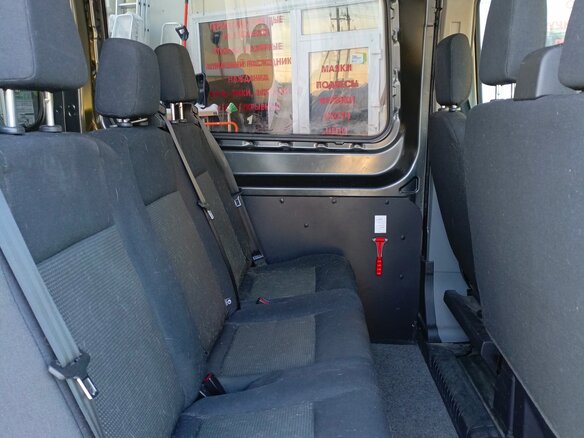2016 Ford Transit, серый, 2450000 рублей - вид 6