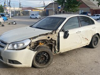 2008 Chevrolet Epica V250, белый, 375000 рублей, вид 2