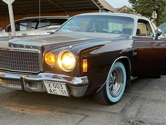 1976 Chrysler Cordoba I, коричневый, 8000000 рублей - вид 16