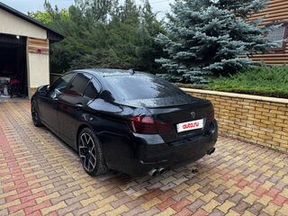 2014 BMW 5 серии 528i xDrive VI (F10/F11/F07) Рестайлинг, чёрный, 2100000 рублей, вид 4
