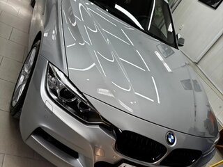 2015 BMW 3 серии 320i xDrive VI (F3x), серебристый, 2100000 рублей, вид 1