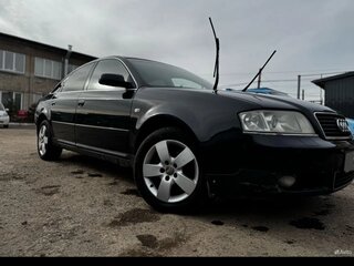 2002 Audi A6 II (C5) Рестайлинг, чёрный, 650000 рублей, вид 3