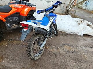 2021 Irbis TTR 250, синий, 140000 рублей, вид 2