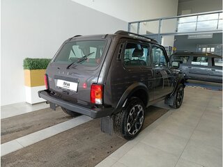2026 Lada (ВАЗ) Niva Legend Sport I, серый, 1747000 рублей, вид 3