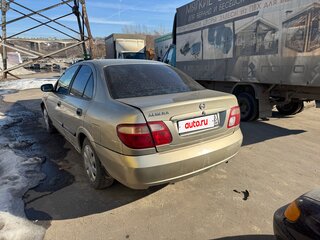 2003 Nissan Almera II (N16) Рестайлинг, бежевый, 249999 рублей, вид 4