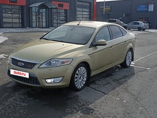 2007 Ford Mondeo IV, золотистый, 800001 рублей, вид 2