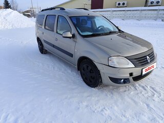 2012 Lada (ВАЗ) Largus I, серый, 430000 рублей, вид 2