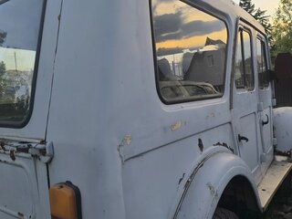 1972 ГАЗ 69А, голубой, 65000 рублей, вид 4