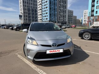 2014 Toyota Prius III Рестайлинг (XW30), серый, 1300000 рублей, вид 5