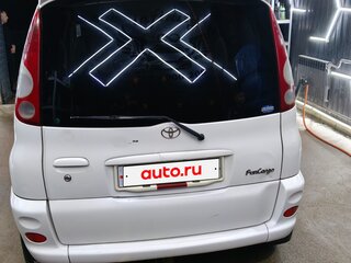 2002 Toyota FunCargo, белый, 450000 рублей, вид 3