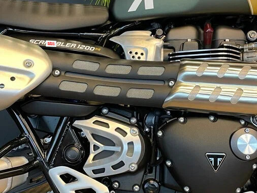 2025 Triumph Scrambler, чёрный, 2340000 рублей - вид 6