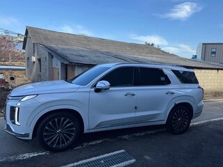 2022 Hyundai Palisade I Рестайлинг, белый, 5700000 рублей, вид 5