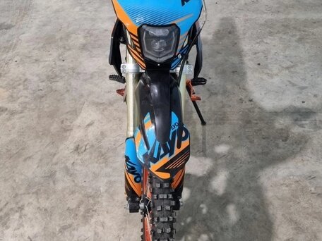 2024 Kayo Evolution YX140EM, оранжевый, 60000 рублей, вид 4